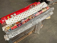 Palletdeal diverse rollen tafelzeil 140cm breed - afbeelding 4 van  5