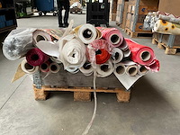 Palletdeal diverse rollen tafelzeil 140cm breed - afbeelding 5 van  5
