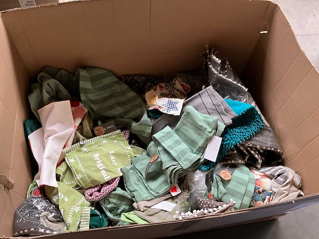 Palletdeal diverse sierkussen hoezen - afbeelding 1 van  5