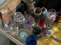 Palletdeal diverse woonaccessoires o.a. vazen - afbeelding 2 van  7