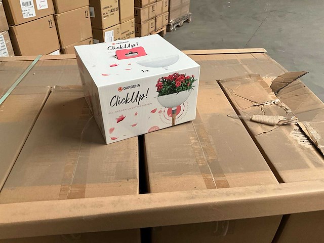 Palletdeal gardena clickup plantenbak (48x) - afbeelding 1 van  5