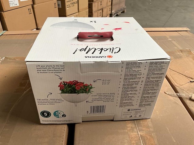 Palletdeal gardena clickup plantenbak (48x) - afbeelding 4 van  5