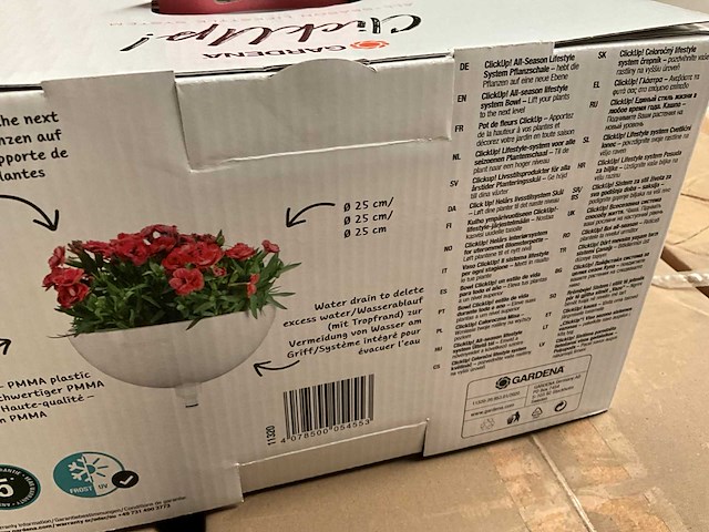 Palletdeal gardena clickup plantenbak (48x) - afbeelding 5 van  5