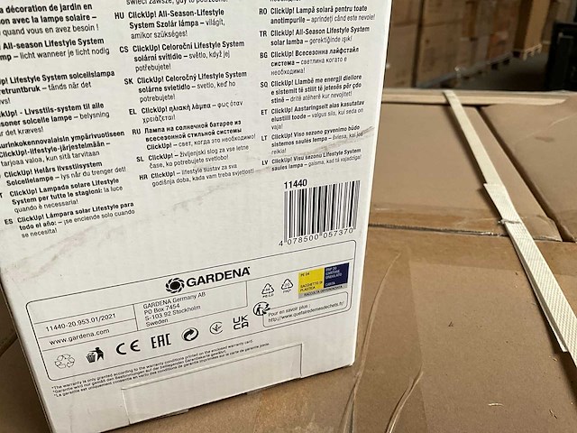 Palletdeal gardena clickup solar lamp (90x) - afbeelding 5 van  5