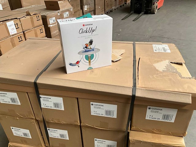 Palletdeal gardena clickup vogelbad (72x) - afbeelding 1 van  5