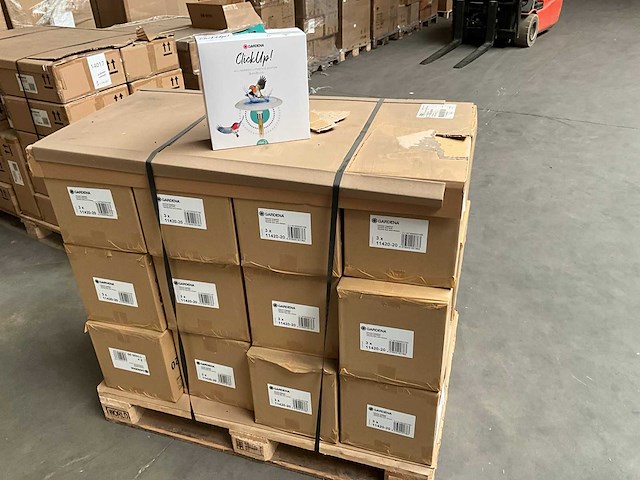 Palletdeal gardena clickup vogelbad (72x) - afbeelding 2 van  5