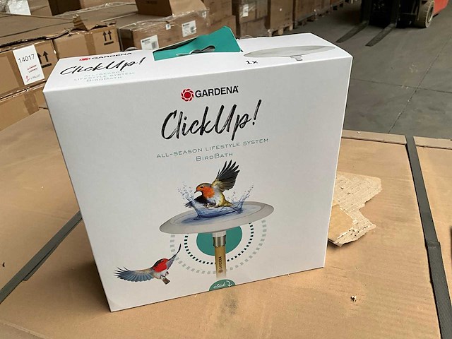 Palletdeal gardena clickup vogelbad (72x) - afbeelding 3 van  5