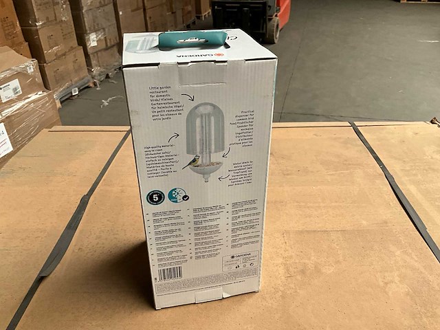 Palletdeal gardena clickup vogelvoeder station (69x) - afbeelding 4 van  5
