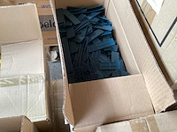 Palletdeal glasblokjes/vulplaatjes 1,2,3,4 en 5 mm (40000x) - afbeelding 4 van  7