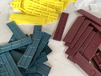 Palletdeal glasblokjes/vulplaatjes 1,2,3,4 en 5 mm (40000x) - afbeelding 5 van  7