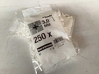 Palletdeal kwb tegelkruisje 3 mm, wit (363x) - afbeelding 2 van  4
