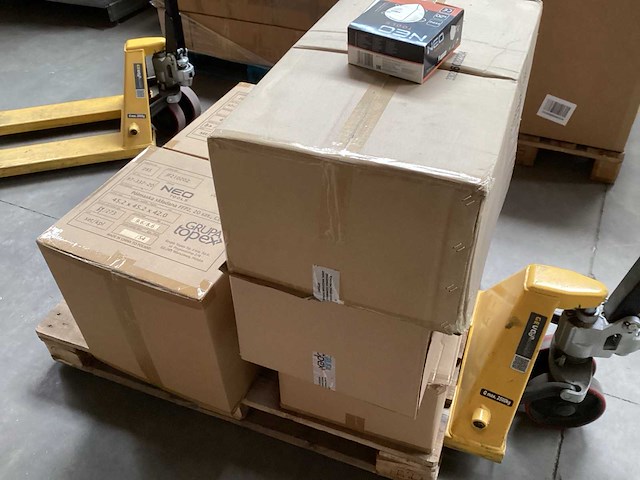 Palletdeal neo tools stofmaskers ffp1 - afbeelding 1 van  1