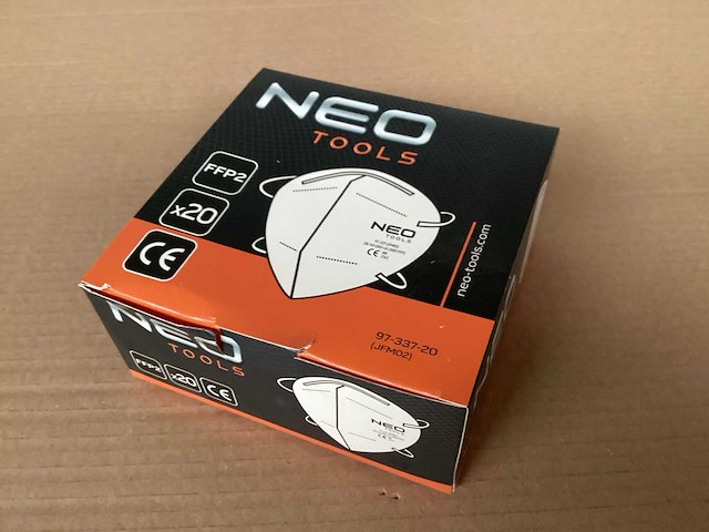 Palletdeal neo tools stofmaskers ffp2 (365x) - afbeelding 1 van  1