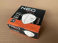 Palletdeal neo tools stofmaskers ffp2 (365x) - afbeelding 1 van  1