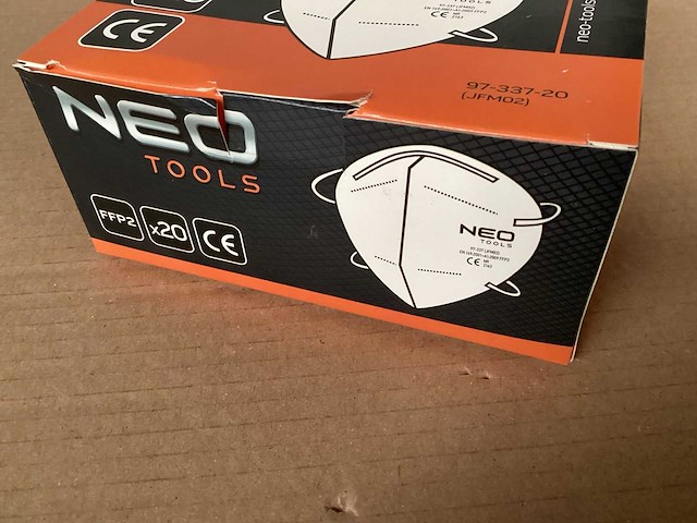 Palletdeal neo tools stofmaskers ffp2 (365x) - afbeelding 2 van  4