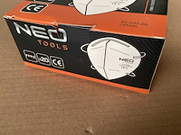 Palletdeal neo tools stofmaskers ffp2 (365x) - afbeelding 2 van  4
