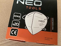 Palletdeal neo tools stofmaskers ffp2 (365x) - afbeelding 3 van  4