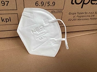 Palletdeal neo tools stofmaskers ffp2, blister 5 stuks (2304x) - afbeelding 5 van  7