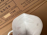 Palletdeal neo tools stofmaskers ffp2, blister 5 stuks (2304x) - afbeelding 6 van  7