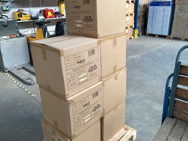 Palletdeal neo tools stofmaskers ffp2, doosje 20 stuks (378x) - afbeelding 2 van  4