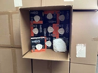 Palletdeal neo tools stofmaskers ffp2, doosje 20 stuks (700x)
