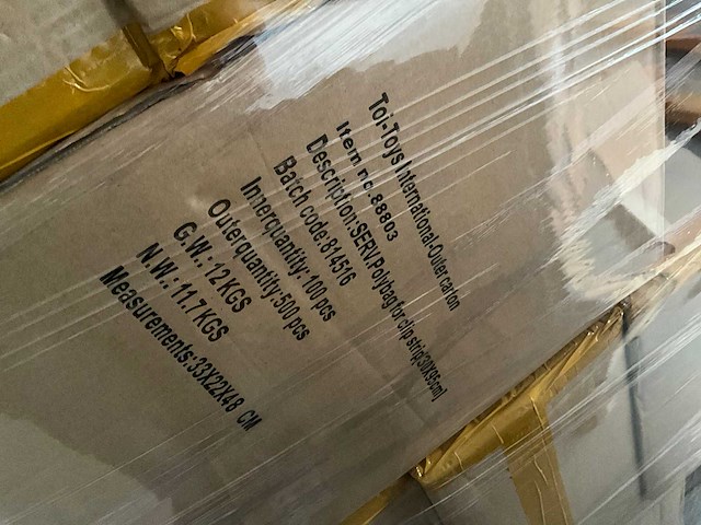 Palletdeal polybag met zelfklevende strip 30 x 95 cm (19500x) - afbeelding 7 van  7