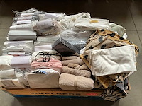 Palletdeal retouren webwinkel, diverse beddengoed van o.a. walra - afbeelding 1 van  2