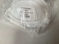 Palletdeal stofmasker met ventiel, 3 pack (432x) - afbeelding 2 van  3
