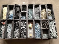 Palletdeal würth diverse bevestigingsmaterialen en ijzerwaren