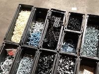 Palletdeal würth diverse bevestigingsmaterialen en ijzerwaren - afbeelding 3 van  5