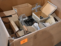 Palletdoos bevestigingsmaterialen