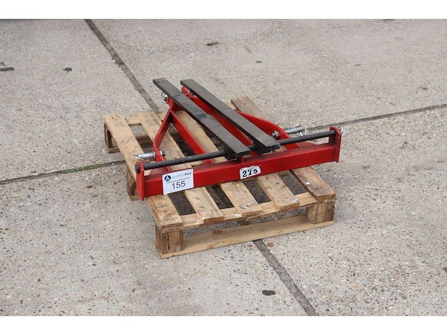 Palletdrager - afbeelding 1 van  1