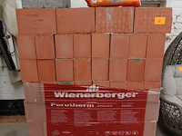 Pallete wienerberger snelbouwstenen - afbeelding 1 van  7