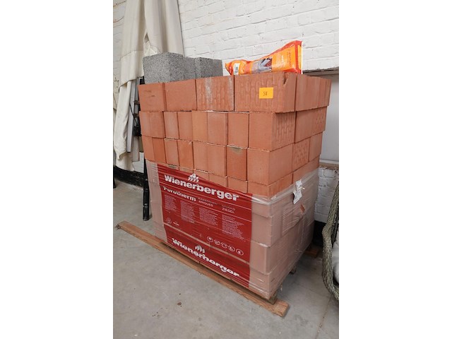 Pallete wienerberger snelbouwstenen - afbeelding 2 van  7