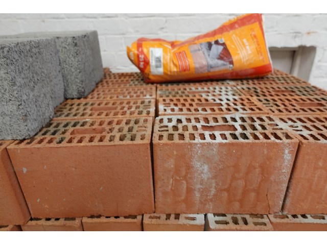 Pallete wienerberger snelbouwstenen - afbeelding 3 van  7