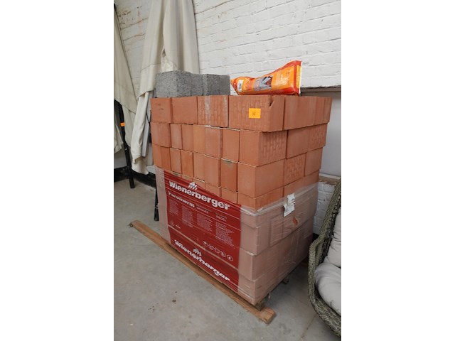 Pallete wienerberger snelbouwstenen - afbeelding 5 van  7