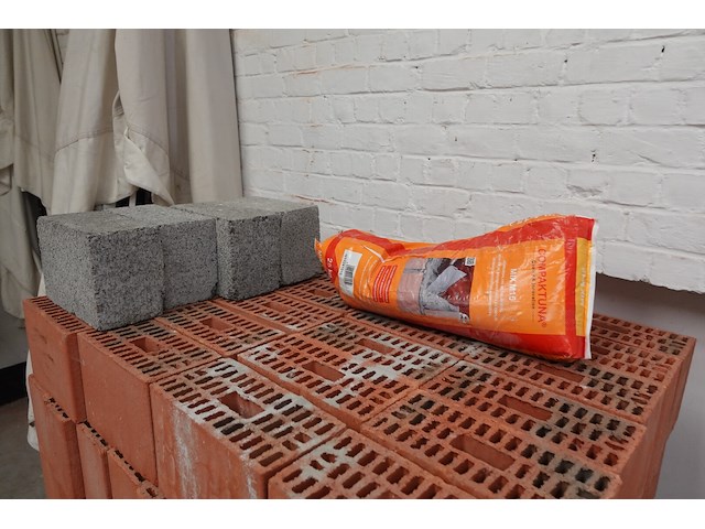 Pallete wienerberger snelbouwstenen - afbeelding 6 van  7