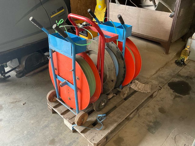 Palletfoliewikkelaar (3x) - afbeelding 1 van  4
