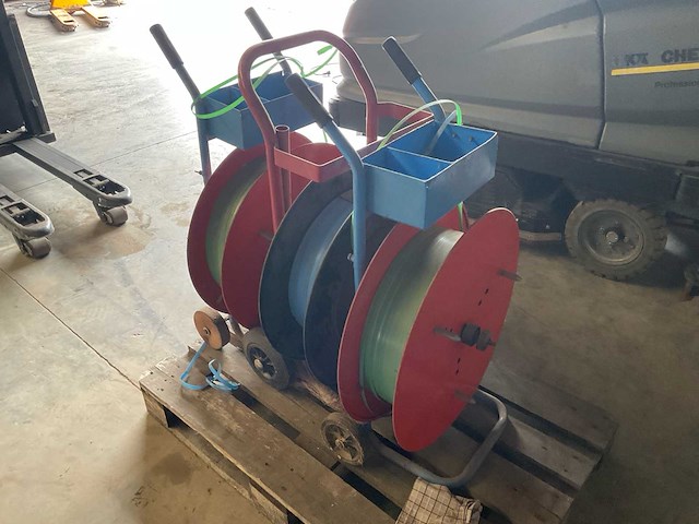 Palletfoliewikkelaar (3x) - afbeelding 2 van  4