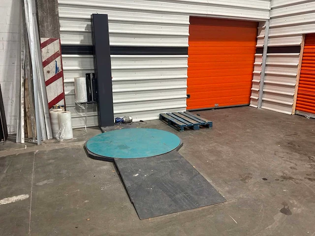 Palletfoliewikkelaar - afbeelding 1 van  9
