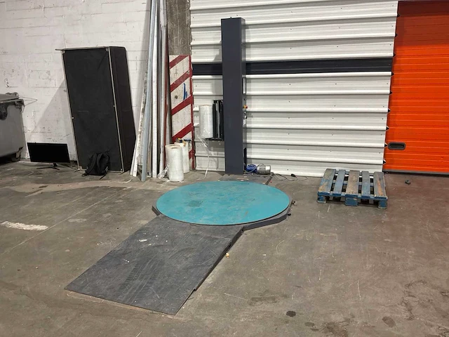 Palletfoliewikkelaar - afbeelding 2 van  9