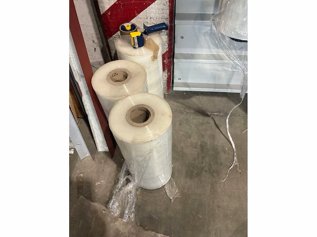 Palletfoliewikkelaar - afbeelding 9 van  9