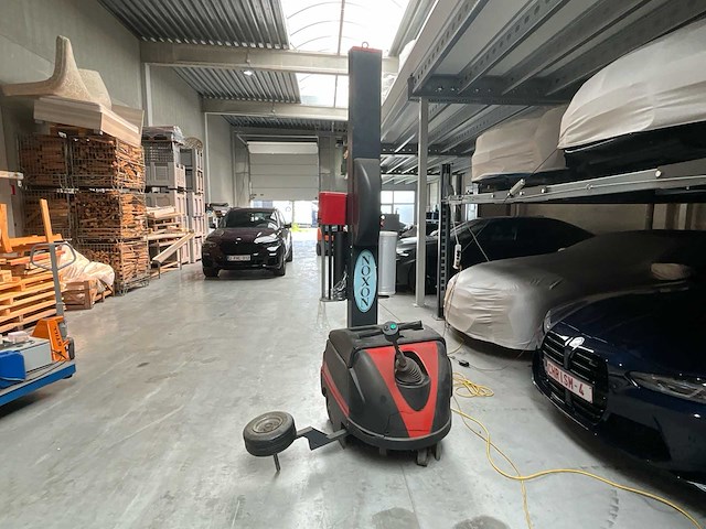 Palletfoliewikkelaar - afbeelding 2 van  8