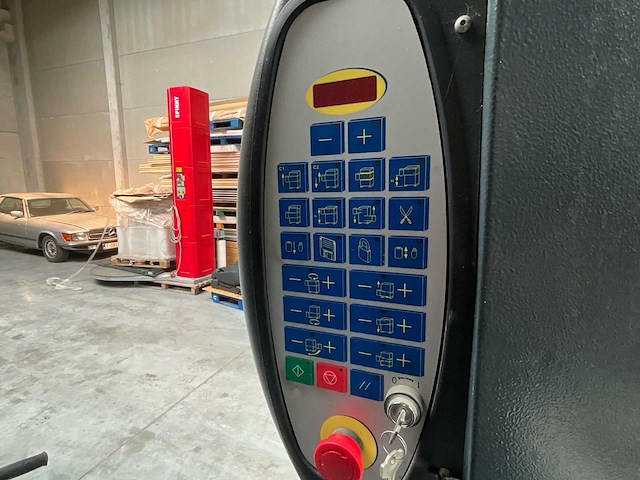 Palletfoliewikkelaar - afbeelding 7 van  8