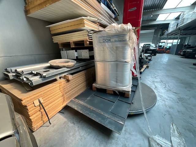 Palletfoliewikkelaar - afbeelding 3 van  11