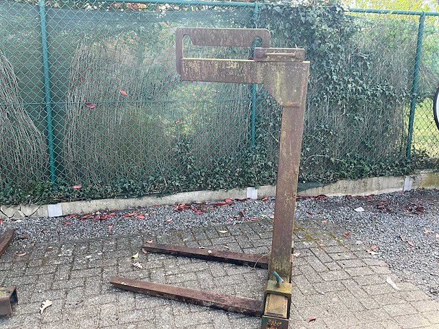 Pallethaak - zwaar model - verstelbaar - afbeelding 1 van  4