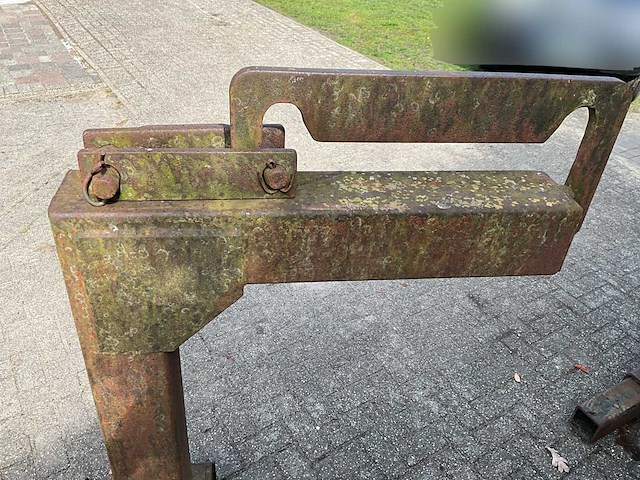 Pallethaak - zwaar model - verstelbaar - afbeelding 3 van  4