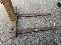 Pallethaak - zwaar model - verstelbaar - afbeelding 4 van  4