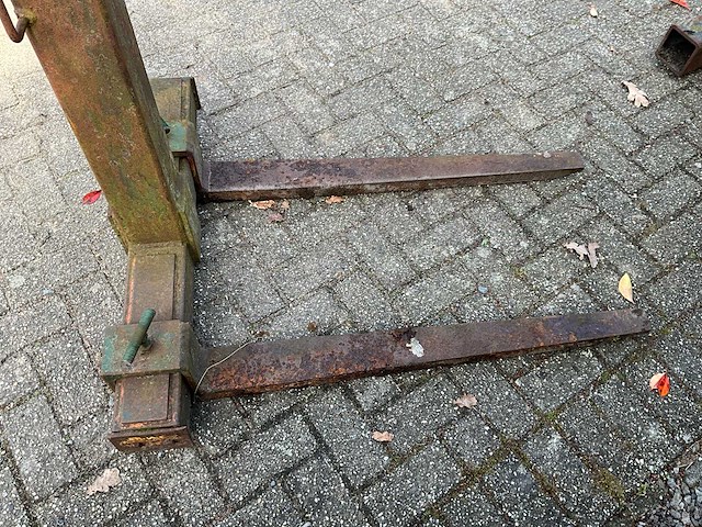 Pallethaak - zwaar model - verstelbaar - afbeelding 4 van  4