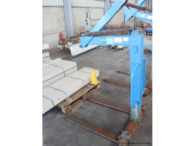 Pallethaak, bomaco, pb20, bouwjaar 2014, 2000 kg hefvermogen, 180 kg eigen gewicht - afbeelding 1 van  2